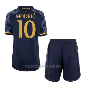 Real Madrid Luka Modric 10 Uittenue Kinderen 23/24 Real Madrid Luka Modric 10 Uittenue Kinderen 23/24