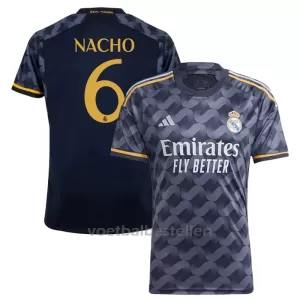 Real Madrid Nacho 6 Uitshirt 23/24 Real Madrid Nacho 6 Uitshirt 23/24