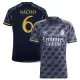 Real Madrid Nacho 6 Uitshirt 23/24 Real Madrid Nacho 6 Uitshirt 23/24