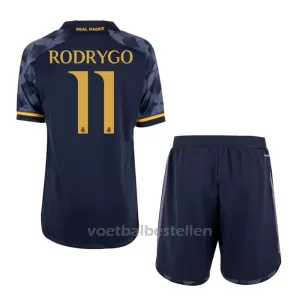 Real Madrid Rodrygo Goes 11 Uittenue Kinderen 23/24 Real Madrid Rodrygo Goes 11 Uittenue Kinderen 23/24