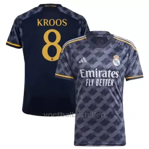 Real Madrid Toni Kroos 8 Uitshirt 23/24 Real Madrid Toni Kroos 8 Uitshirt 23/24