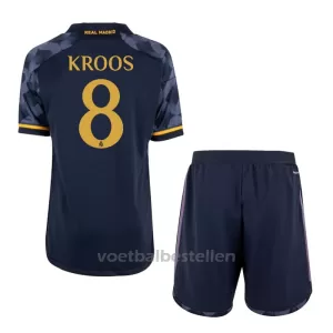Real Madrid Toni Kroos 8 Uittenue Kinderen 23/24 Real Madrid Toni Kroos 8 Uittenue Kinderen 23/24