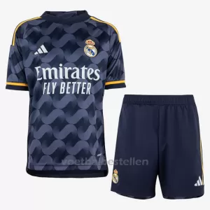 Real Madrid Uittenue Kinderen 23/24 Real Madrid Uittenue Kinderen 23/24