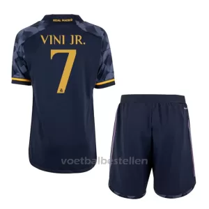 Real Madrid Vinicius Junior 7 Uittenue Kinderen 23/24 Real Madrid Vinicius Junior 7 Uittenue Kinderen 23/24