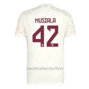 FC Bayern München Jamal Musiala 42 Champions League Derde Shirt 23/24