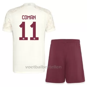 FC Bayern München Kingsley Coman 11 Champions League Derde Tenue Kinderen 23/24 FC Bayern München Kingsley Coman 11 Champions League Derde Tenue Kinderen 23/24