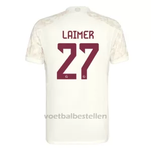 FC Bayern München Konrad Laimer 27 Champions League Derde Shirt 23/24 FC Bayern München Konrad Laimer 27 Champions League Derde Shirt 23/24