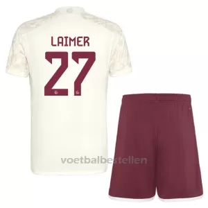 FC Bayern München Konrad Laimer 27 Champions League Derde Tenue Kinderen 23/24 FC Bayern München Konrad Laimer 27 Champions League Derde Tenue Kinderen 23/24
