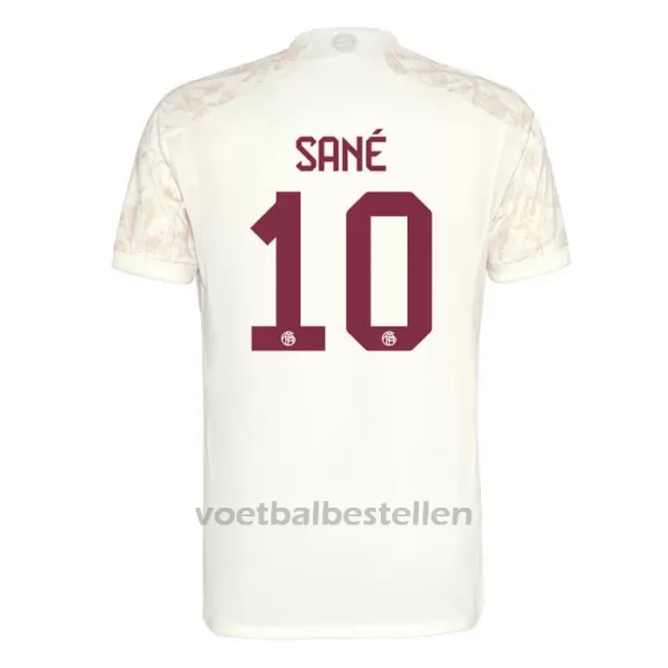 FC Bayern München Leroy Sane 10 Champions League Derde Tenue Kinderen 23/24