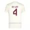 FC Bayern München Matthijs de Ligt 4 Champions League Derde Shirt 23/24