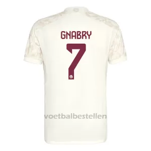FC Bayern München Serge Gnabry 7 Champions League Derde Shirt 23/24