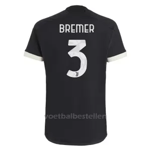 Juventus Bremer 3 Derde Shirt 23/24