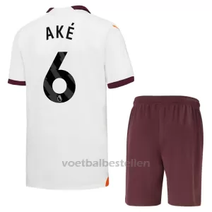 Manchester City Ake 6 Uittenue Kinderen 23/24 Manchester City Ake 6 Uittenue Kinderen 23/24
