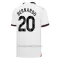 Manchester City Bernardo Silva 20 Uitshirt 23/24