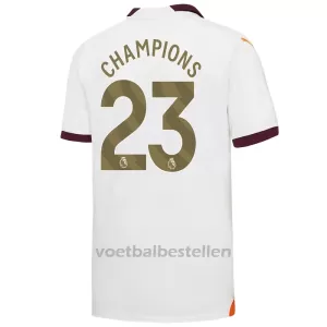 Manchester City Champions 23 Uitshirt 23/24 Manchester City Champions 23 Uitshirt 23/24