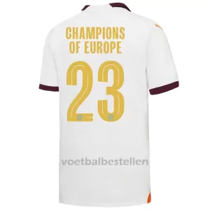 Manchester City Champions of Europe Uitshirt 23/24 Manchester City Champions of Europe Uitshirt 23/24