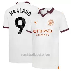 Manchester City Erling Haaland 9 Uitshirt 23/24 Manchester City Erling Haaland 9 Uitshirt 23/24