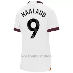 Manchester City Erling Haaland 9 Uitshirt Vrouwen 23/24 Manchester City Erling Haaland 9 Uitshirt Vrouwen 23/24