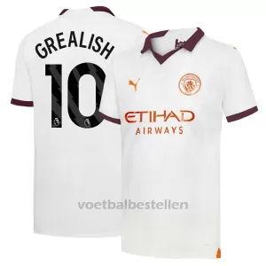 Manchester City Jack Grealish 10 Uitshirt 23/24 Manchester City Jack Grealish 10 Uitshirt 23/24
