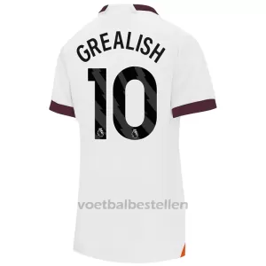 Manchester City Jack Grealish 10 Uitshirt Vrouwen 23/24 Manchester City Jack Grealish 10 Uitshirt Vrouwen 23/24