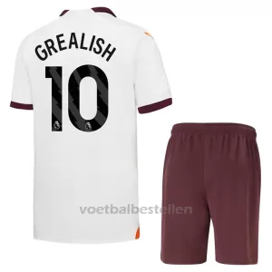 Manchester City Jack Grealish 10 Uittenue Kinderen 23/24 Manchester City Jack Grealish 10 Uittenue Kinderen 23/24
