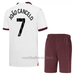 Manchester City João Cancelo 7 Uittenue Kinderen 23/24 Manchester City João Cancelo 7 Uittenue Kinderen 23/24