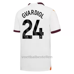 Manchester City Josko Gvardiol 24 Uitshirt 23/24 Manchester City Josko Gvardiol 24 Uitshirt 23/24