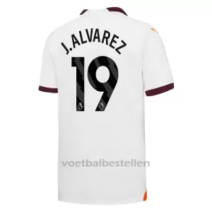 Manchester City Julián Álvarez 19 Uitshirt 23/24 Manchester City Julián Álvarez 19 Uitshirt 23/24