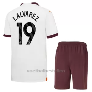 Manchester City Julián Álvarez 19 Uittenue Kinderen 23/24 Manchester City Julián Álvarez 19 Uittenue Kinderen 23/24