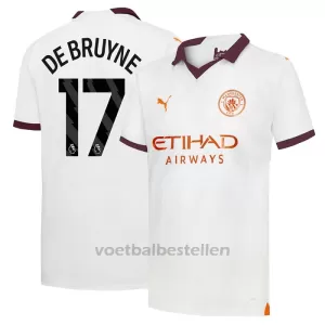 Manchester City Kevin De Bruyne 17 Uitshirt 23/24 Manchester City Kevin De Bruyne 17 Uitshirt 23/24