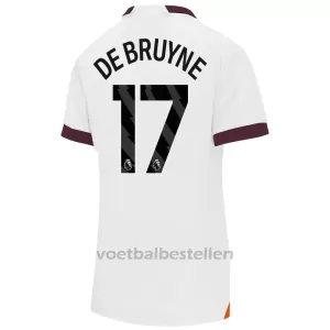 Manchester City Kevin De Bruyne 17 Uitshirt Vrouwen 23/24 Manchester City Kevin De Bruyne 17 Uitshirt Vrouwen 23/24