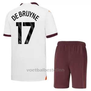 Manchester City Kevin De Bruyne 17 Uittenue Kinderen 23/24 Manchester City Kevin De Bruyne 17 Uittenue Kinderen 23/24