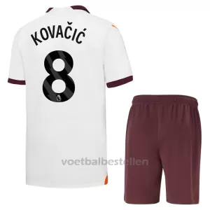 Manchester City Mateo Kovacic 8 Uittenue Kinderen 23/24 Manchester City Mateo Kovacic 8 Uittenue Kinderen 23/24