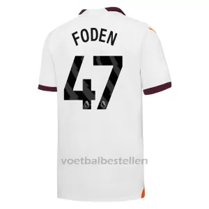 Manchester City Phil Foden 47 Uitshirt 23/24 Manchester City Phil Foden 47 Uitshirt 23/24