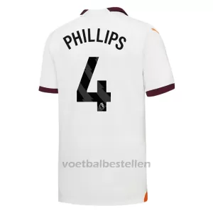 Manchester City Phillips 4 Uitshirt 23/24 Manchester City Phillips 4 Uitshirt 23/24
