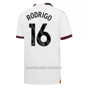 Manchester City Rodrigo Hernández 16 Uitshirt 23/24 Manchester City Rodrigo Hernández 16 Uitshirt 23/24