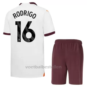 Manchester City Rodrigo Hernández 16 Uittenue Kinderen 23/24 Manchester City Rodrigo Hernández 16 Uittenue Kinderen 23/24