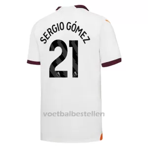 Manchester City Sergio Gomez 21 Uitshirt 23/24 Manchester City Sergio Gomez 21 Uitshirt 23/24