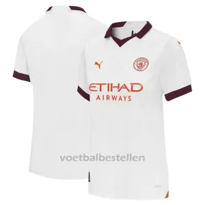 Manchester City Uitshirt Vrouwen 23/24 Manchester City Uitshirt Vrouwen 23/24