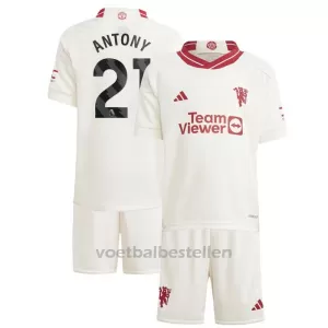 Manchester United Antony Santos 21 Derde Tenue Kinderen 23/24 Manchester United Antony Santos 21 Derde Tenue Kinderen 23/24