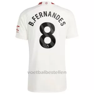Manchester United Bruno Fernandes 8 Derde Shirt 23/24