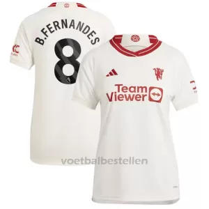 Manchester United Bruno Fernandes 8 Derde Shirt Vrouwen 23/24 Manchester United Bruno Fernandes 8 Derde Shirt Vrouwen 23/24