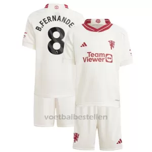 Manchester United Bruno Fernandes 8 Derde Tenue Kinderen 23/24 Manchester United Bruno Fernandes 8 Derde Tenue Kinderen 23/24