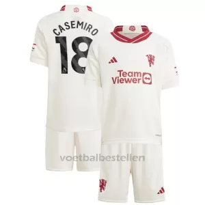 Manchester United Casemiro 18 Derde Tenue Kinderen 23/24 Manchester United Casemiro 18 Derde Tenue Kinderen 23/24