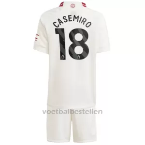 Manchester United Casemiro 18 Derde Tenue Kinderen 23/24