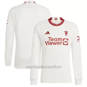 Manchester United Derde Shirt 23/24 Lange Mouwen Manchester United Derde Shirt 23/24 Lange Mouwen