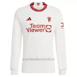 Manchester United Derde Shirt 23/24 Lange Mouwen