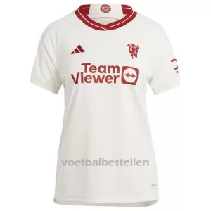 Manchester United Derde Shirt Vrouwen 23/24