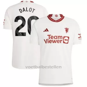 Manchester United Diogo Dalot 20 Derde Shirt 23/24 Manchester United Diogo Dalot 20 Derde Shirt 23/24