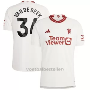 Manchester United Donny Van de Beek 34 Derde Shirt 23/24 Manchester United Donny Van de Beek 34 Derde Shirt 23/24